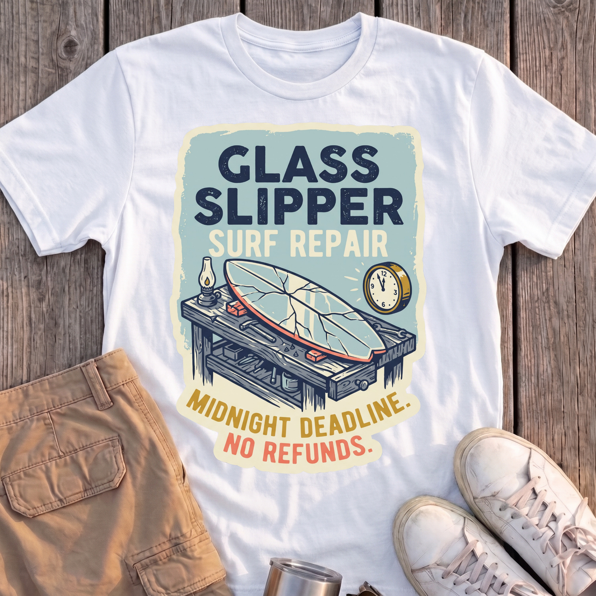 Glass Slipper Surf Repair