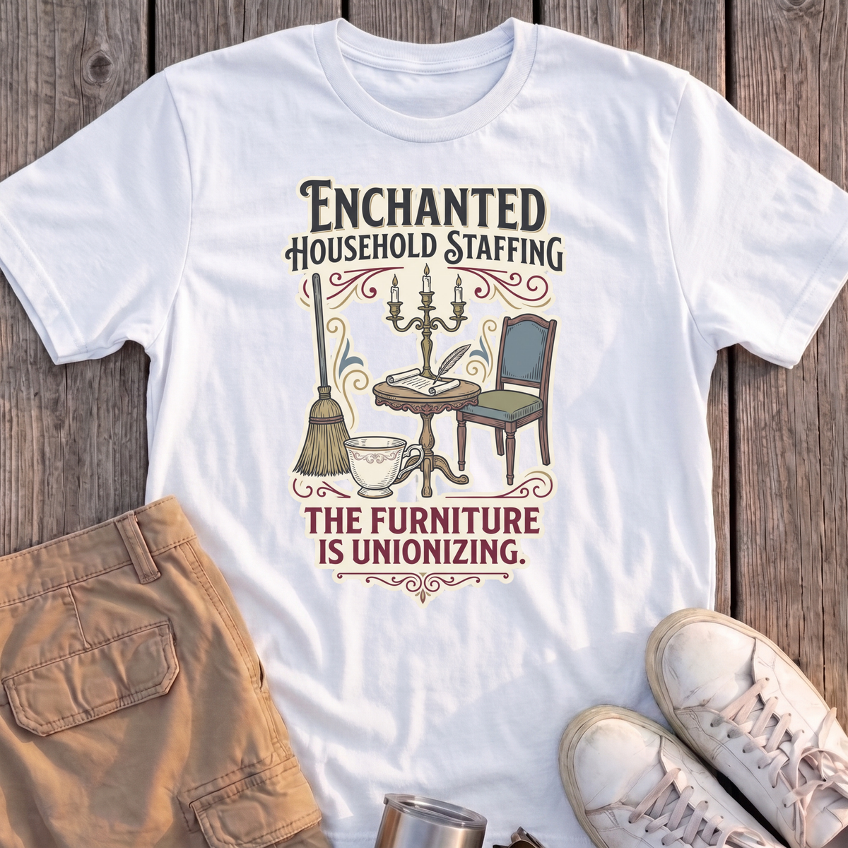Enchanted Household Staffing