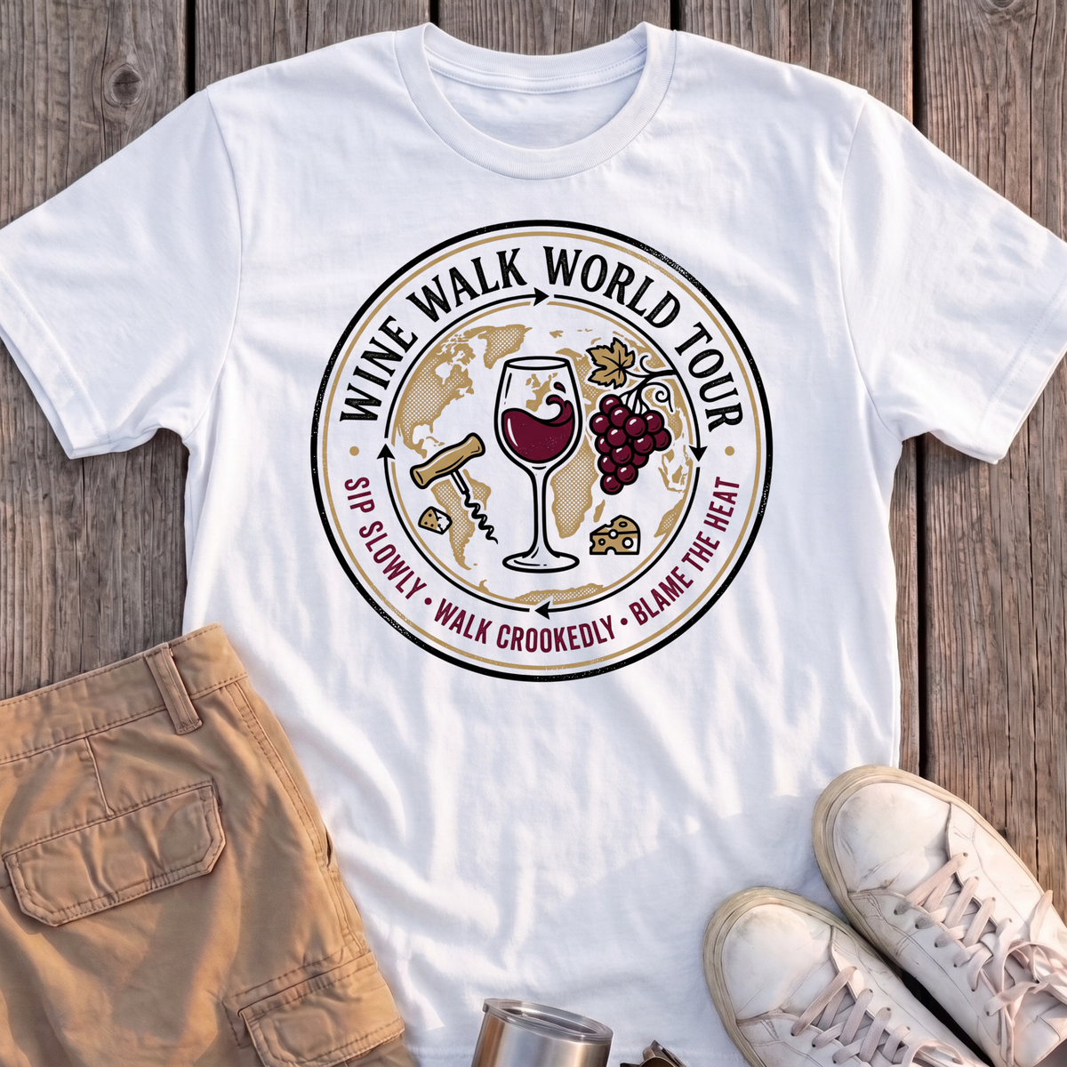 Wine Walk World Tour