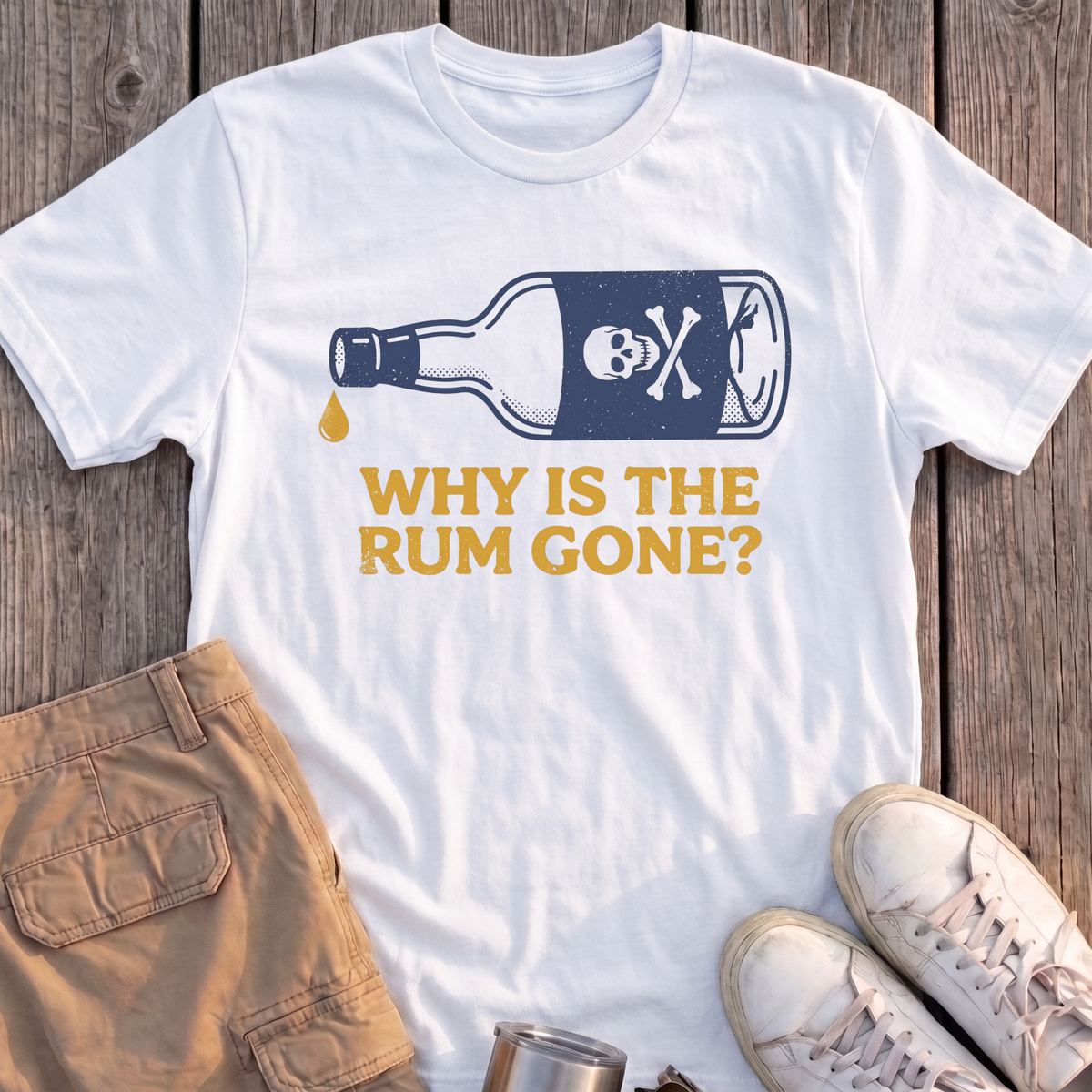 Why is the Run Gone