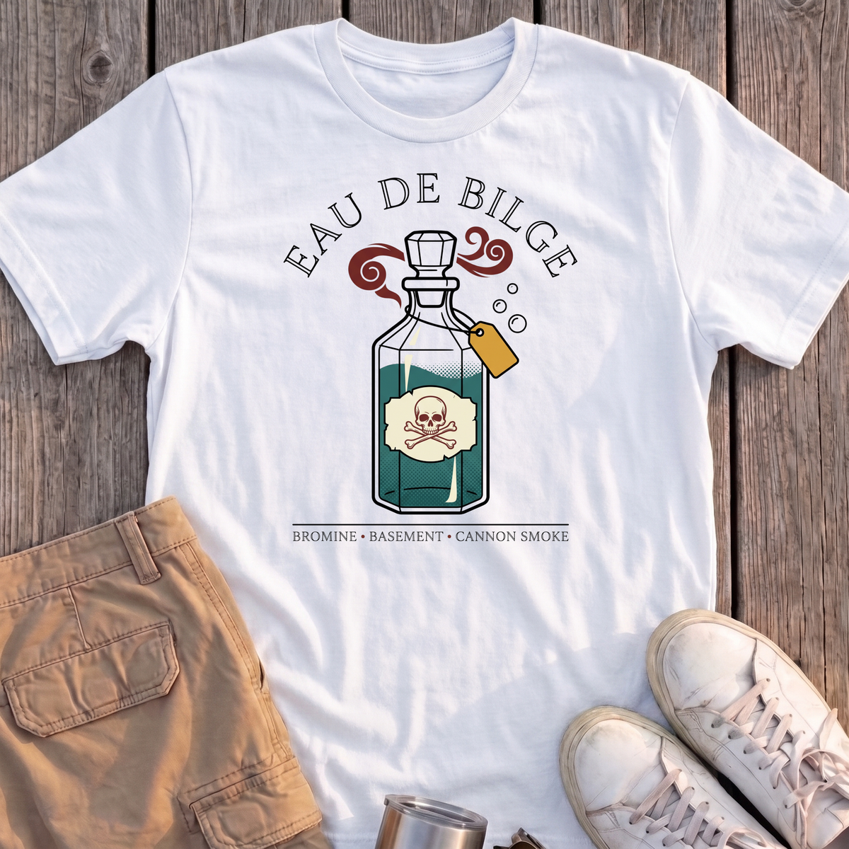 Eau de Bilge T‑Shirt