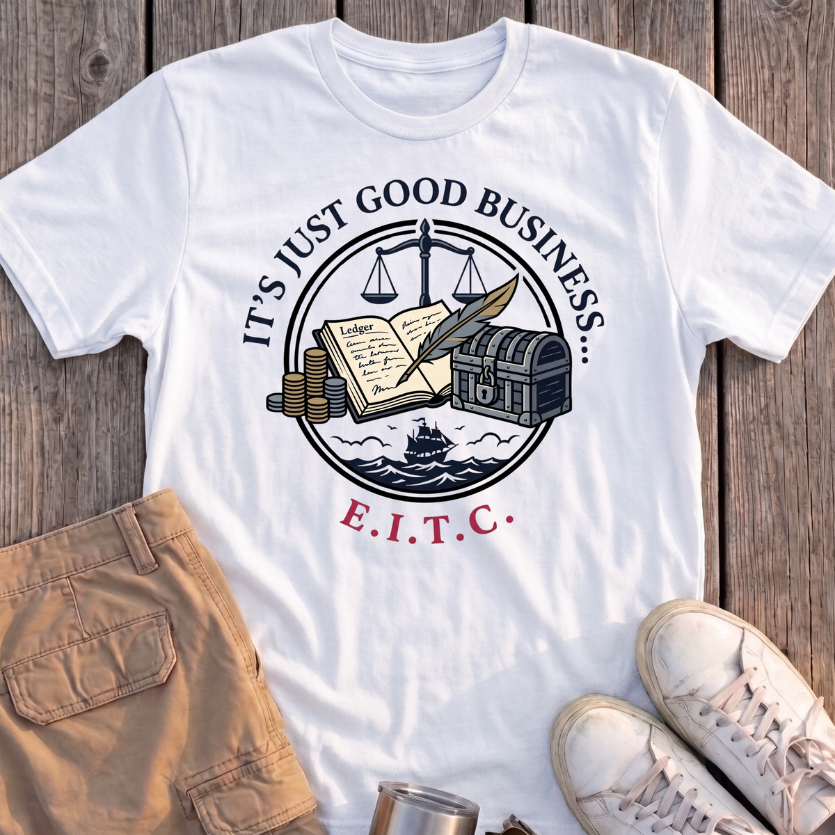 Just Good Business Tee